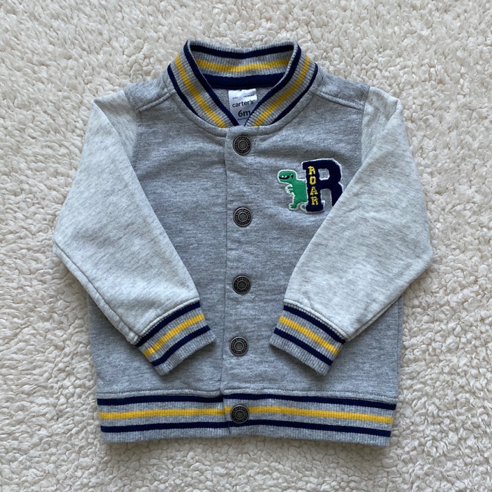 *NWOT* Carter’s Baby Varsity Bomber Jacket